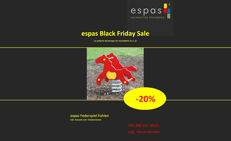Black Friday bei espas