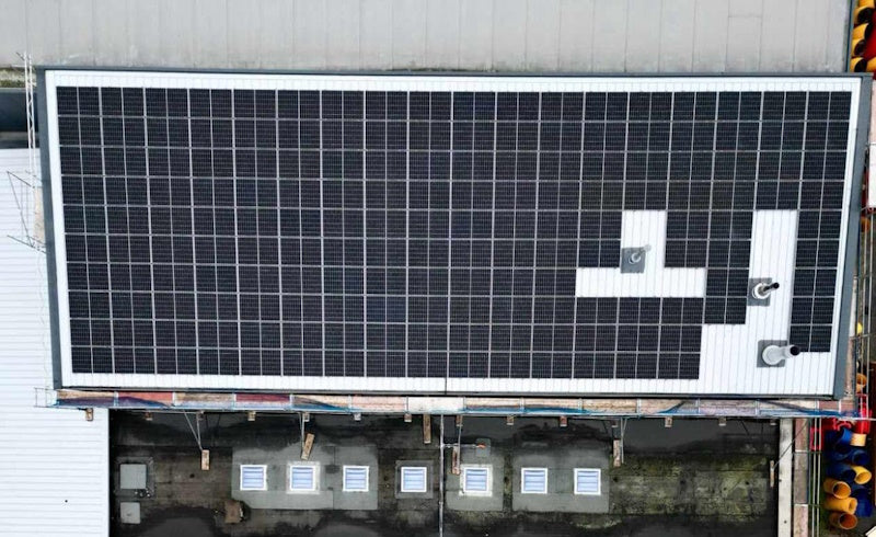 Nachhaltige Produktion mit Solarenergie