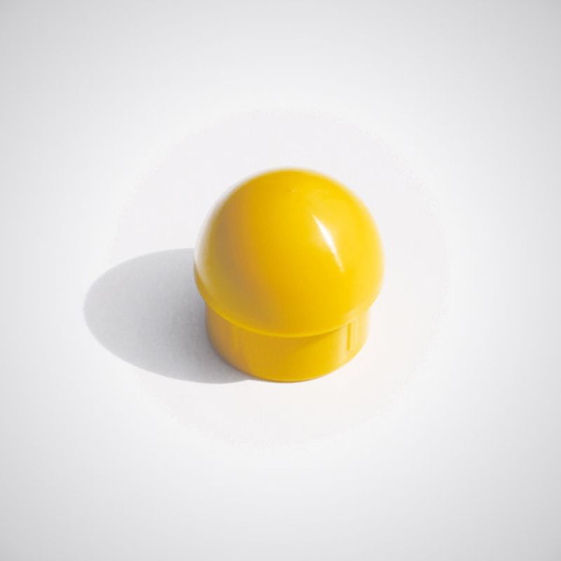 espas Abdeckkappe gelb