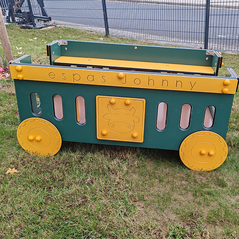 espas Anhänger aus HDPE Platten