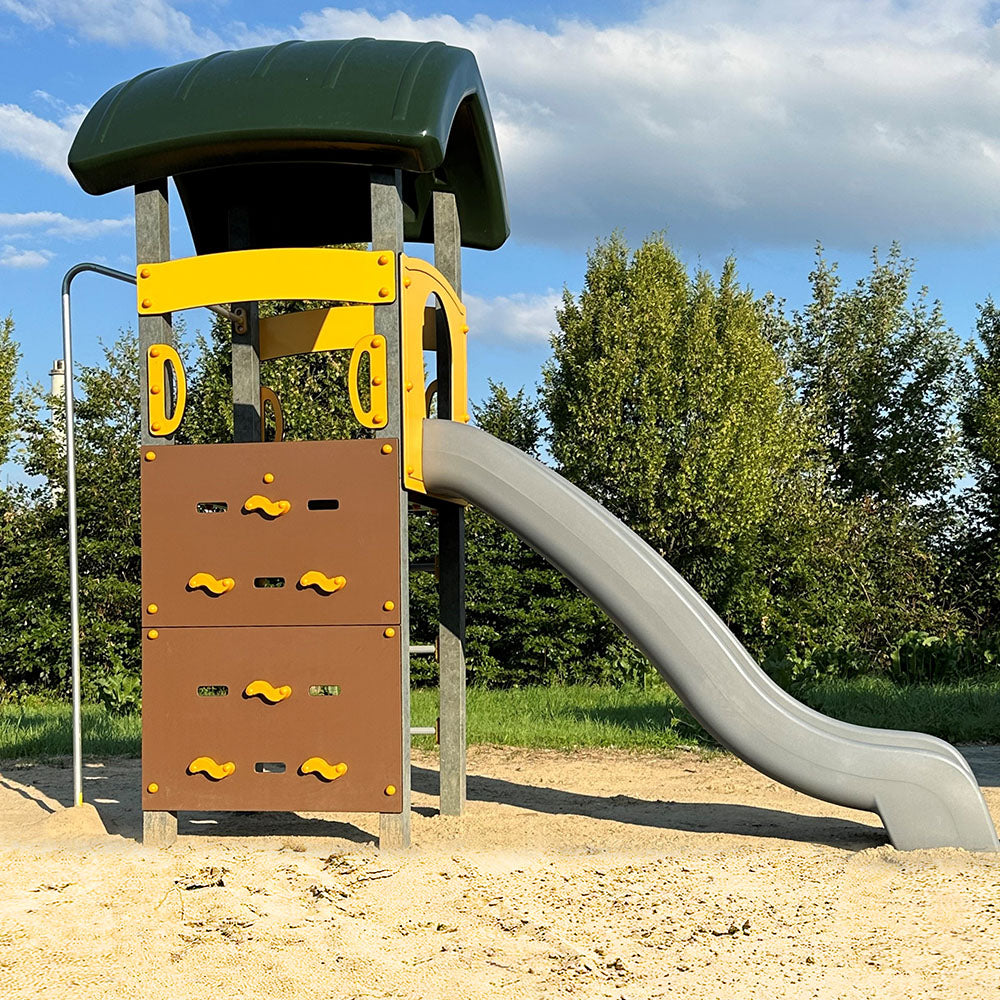 espas Rutschturm Ascona Recyclingpfosten