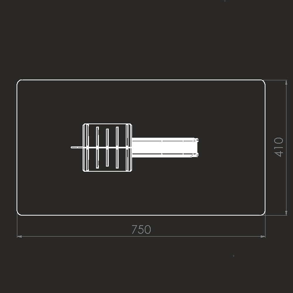 Aufprallfläche Ascona