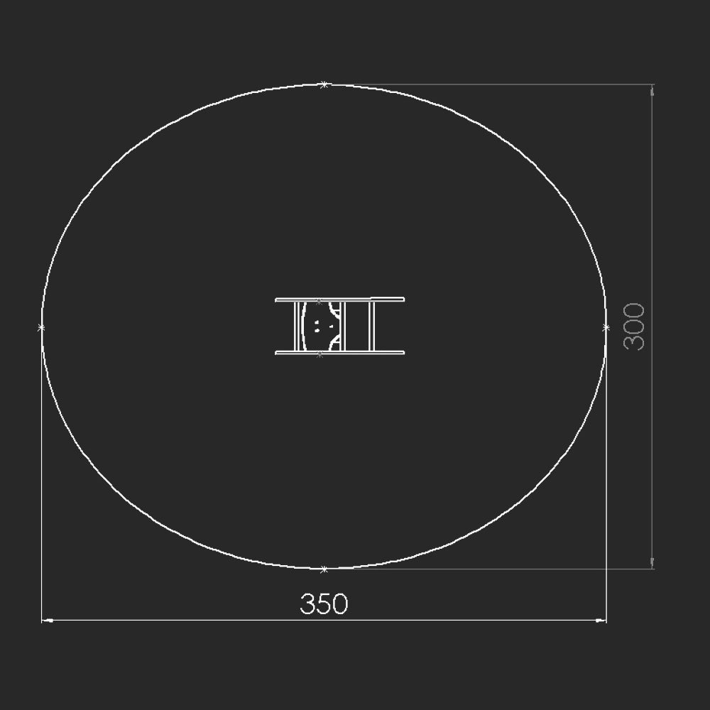 Aufprallfläche Federtier