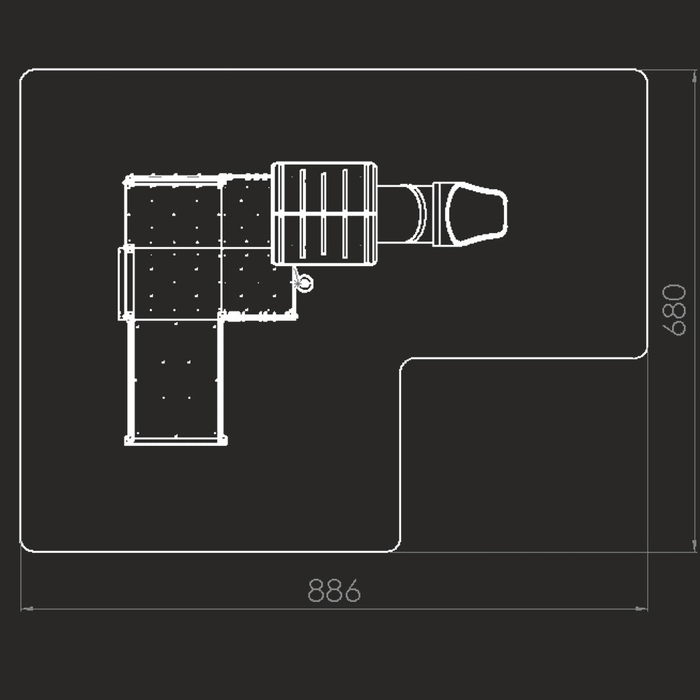Aufprallfläche Kaufmannsladen