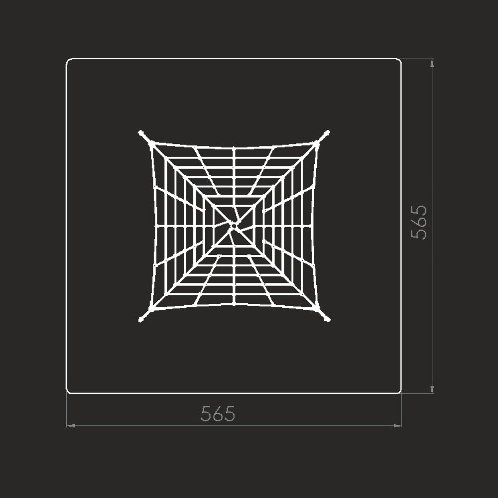Aufprallfläche Kletterpyramide 300