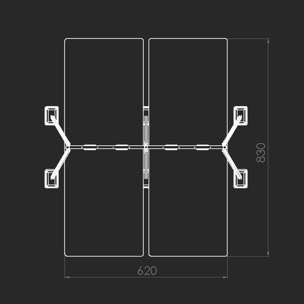Aufprallfläche Kombischaukel
