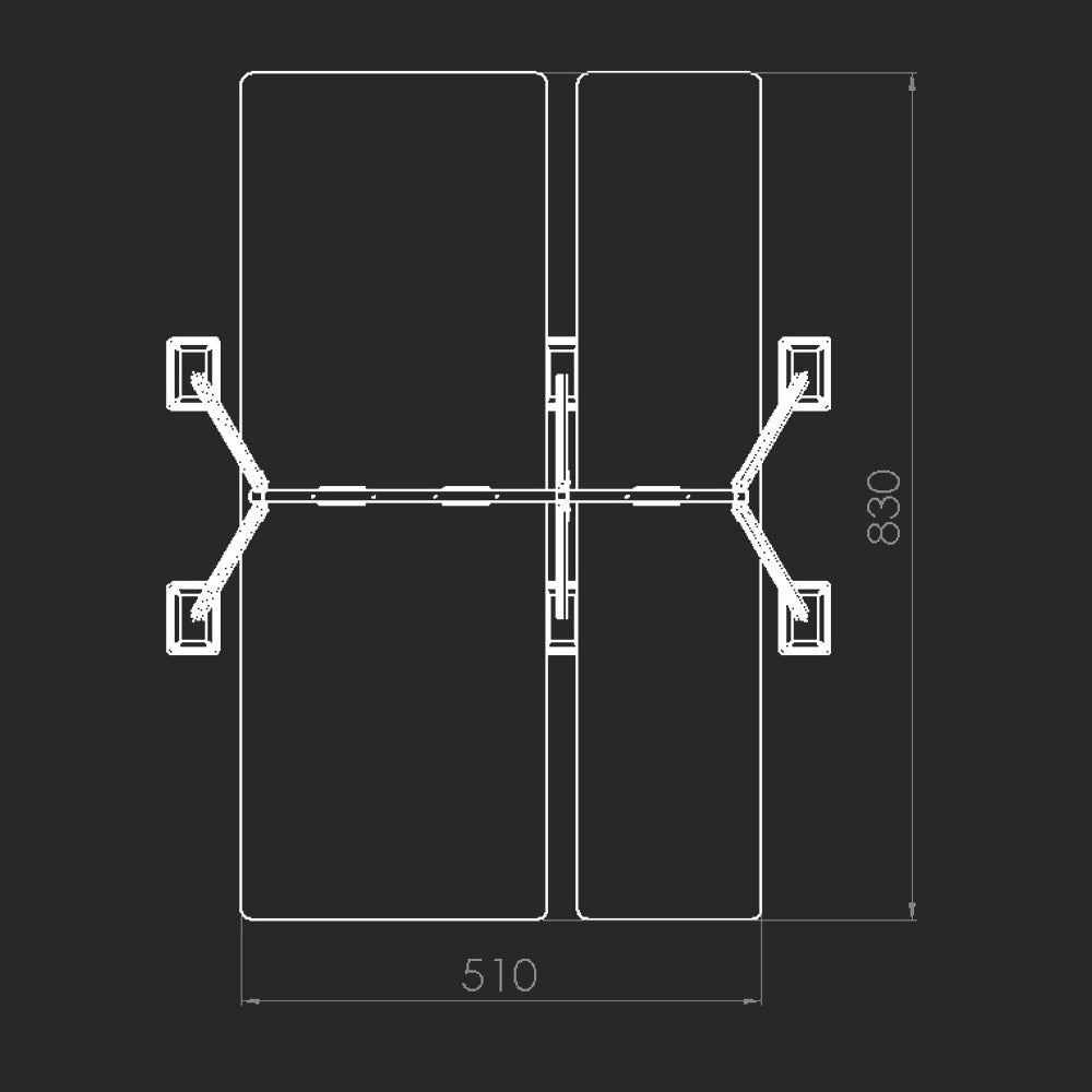 Aufprallfläche Kombischaukel