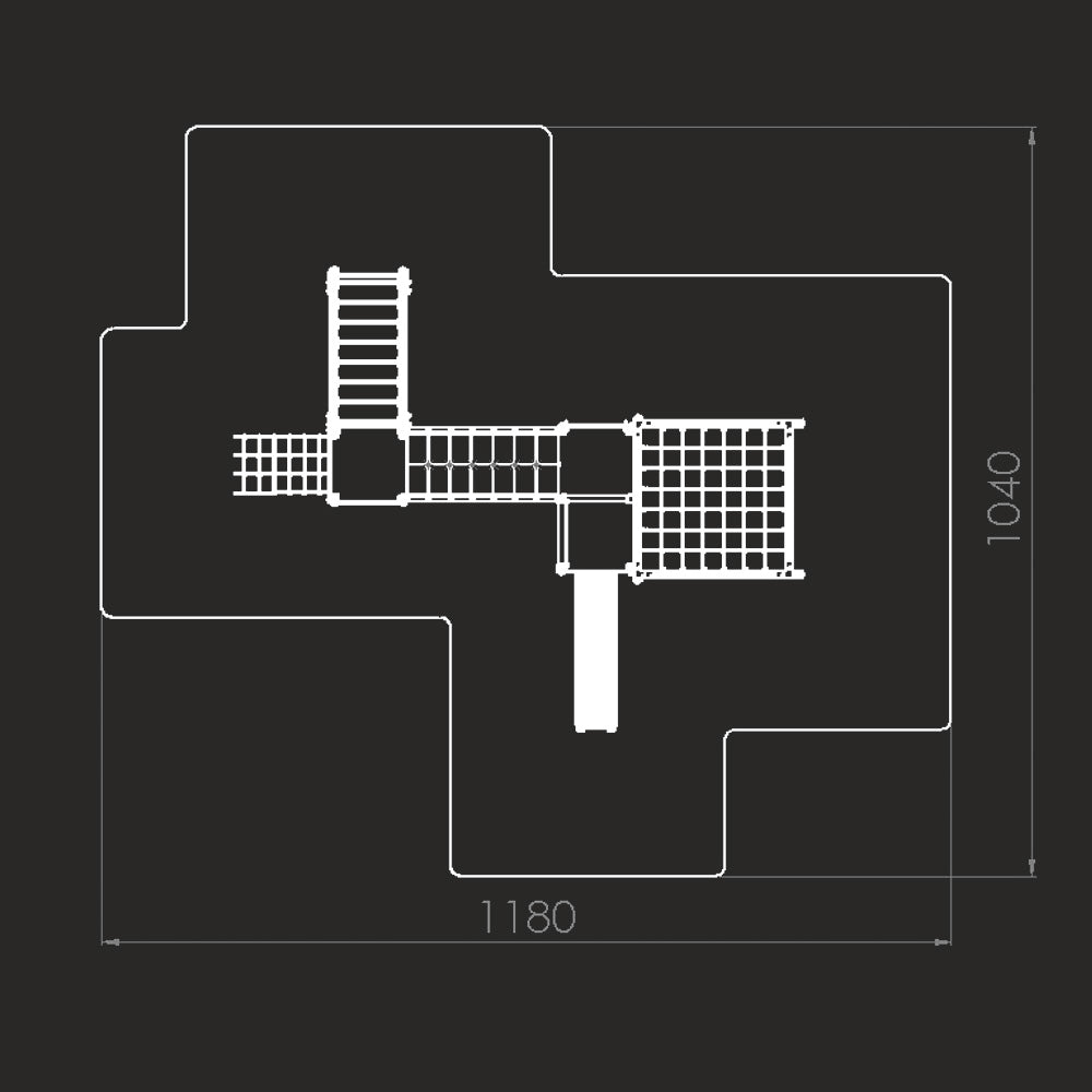 Aufprallfläche Maxi Kletterspiel
