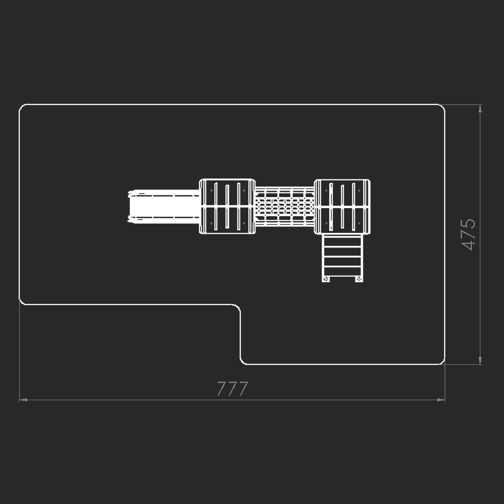 Aufprallfläche mini Basel