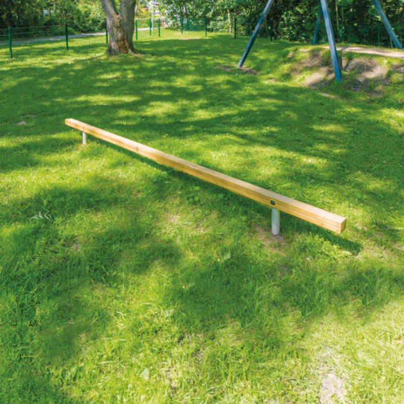 espas Balance Balken Holz kesseldruck imprägniert