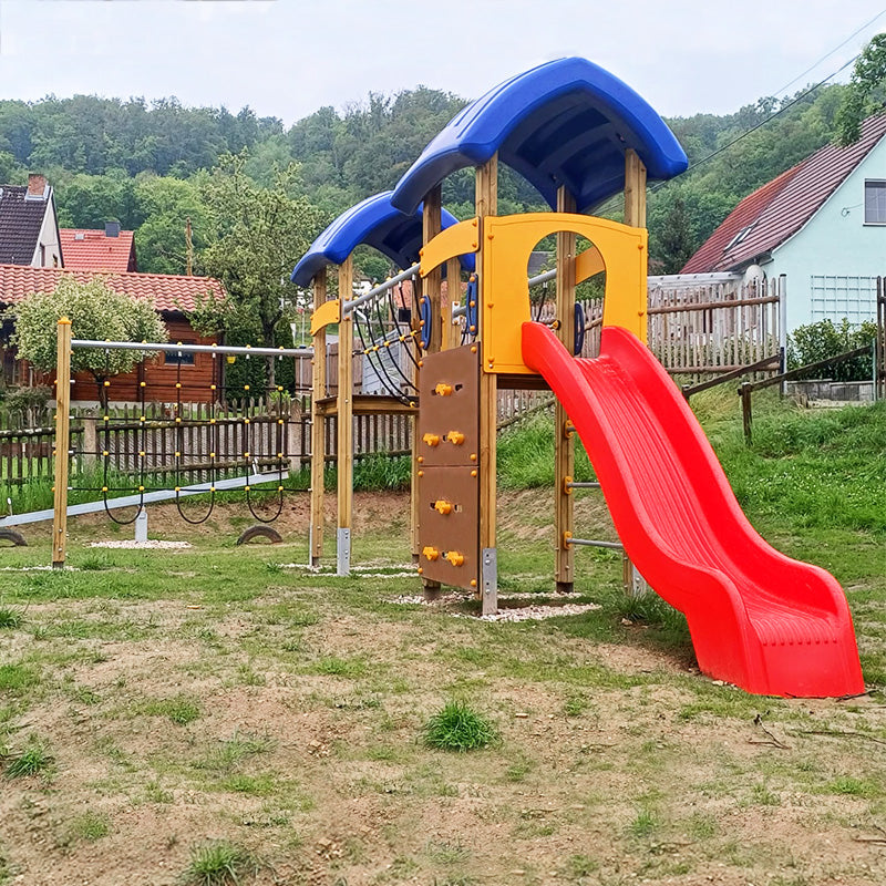 espas Turmkombination Basel, Holz kesseldruck imprägniert