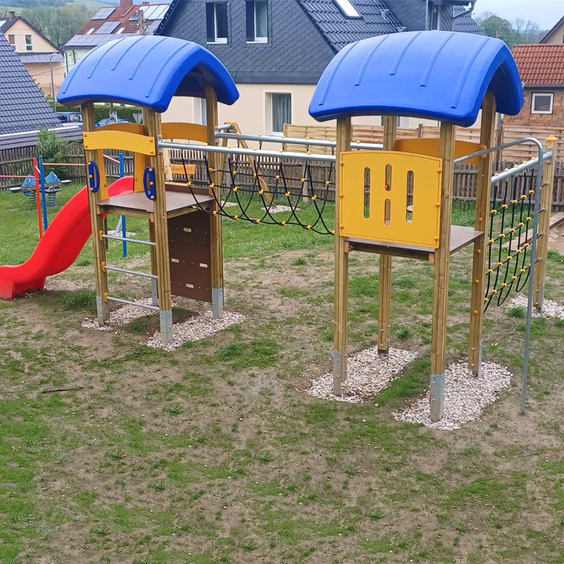 espas Turmkombination Basel, Holz kesseldruck imprägniert
