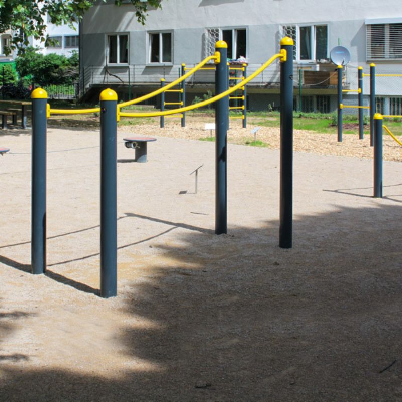 espas Body Row, Sportgerät