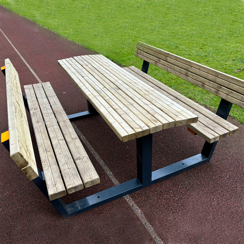 espas Sitzgruppe Bremen, anthrazit