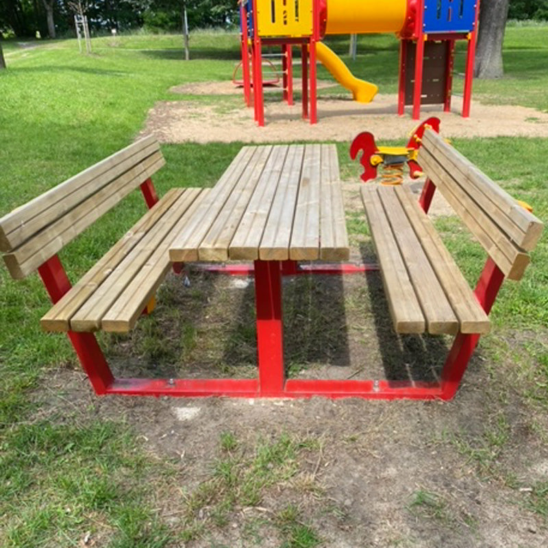 espas Sitzgruppe Bremen, rot