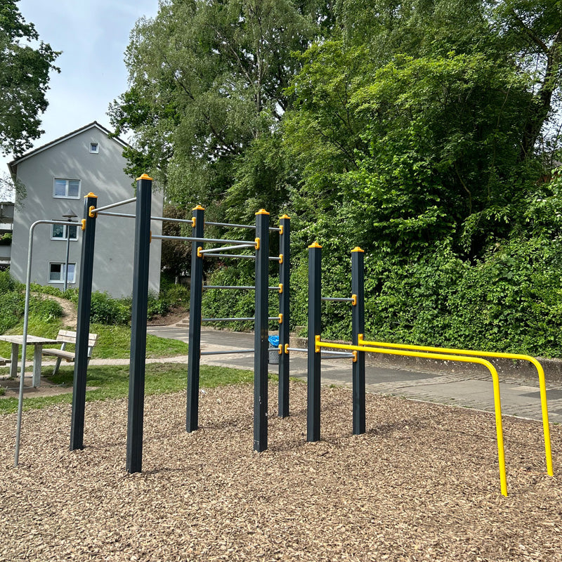 espas Calisthenics Fulda, Sportgerät