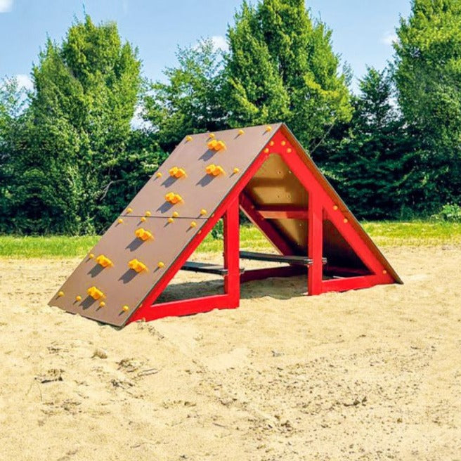 espas Climbing-Zelt Stahl rot