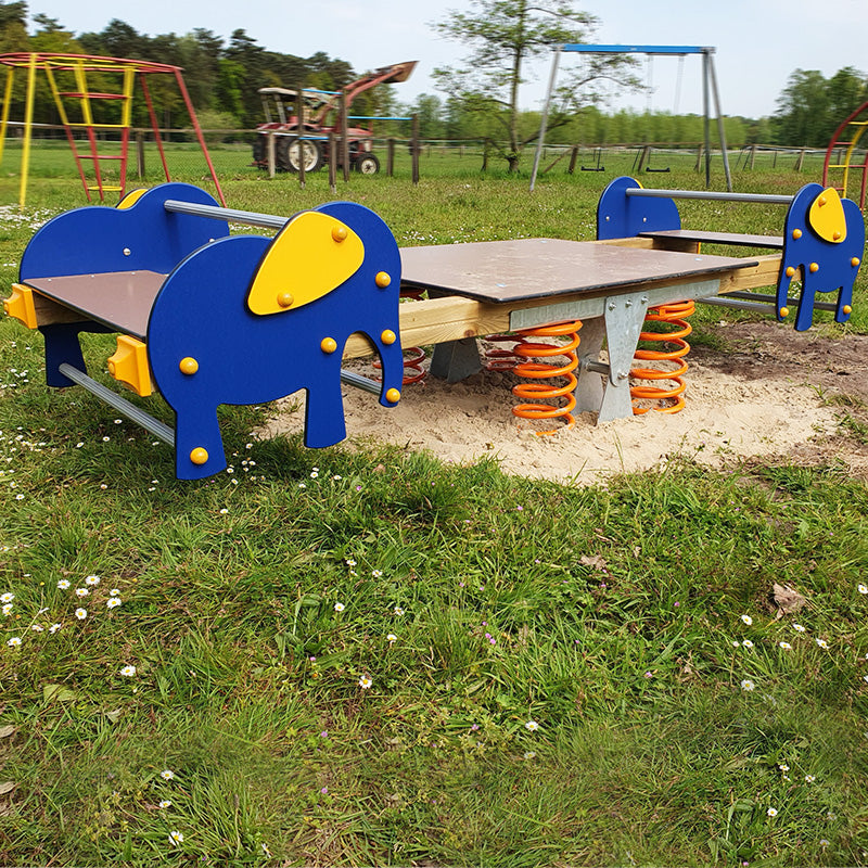 espas Elefantenwippe, Gruppenspielgerät