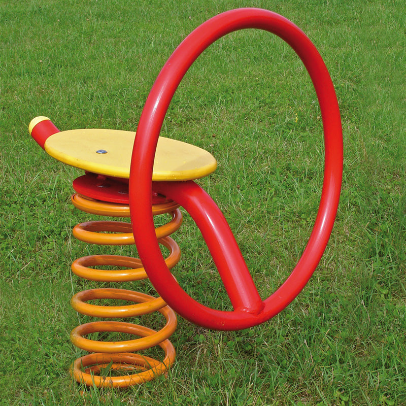 espas Federtier Stahl rot