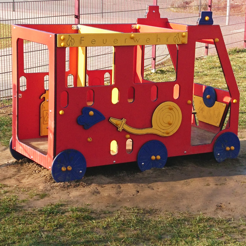 espas Feuerwehrauto aus HDPE Platten