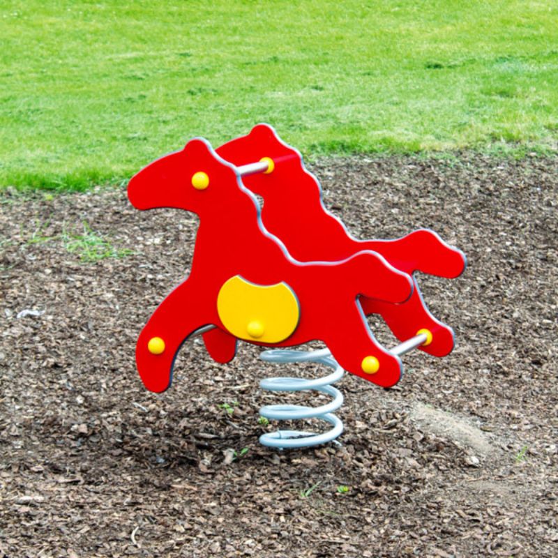 espas Federspiel in Form eines Fohlens aus HDPE