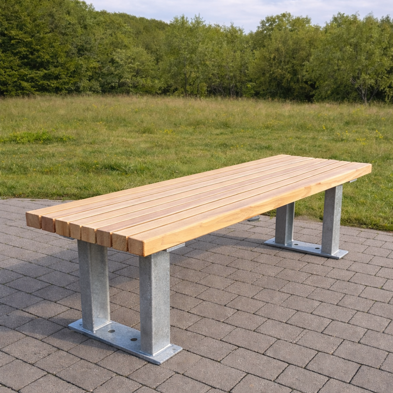 Bank ohne Lehne Karlsruhe