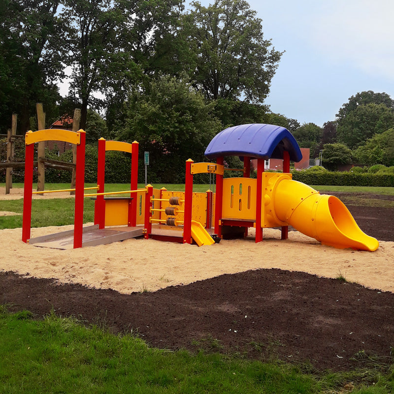 espas Inklusionsgerät Kaufmannsladen Aluminium rot