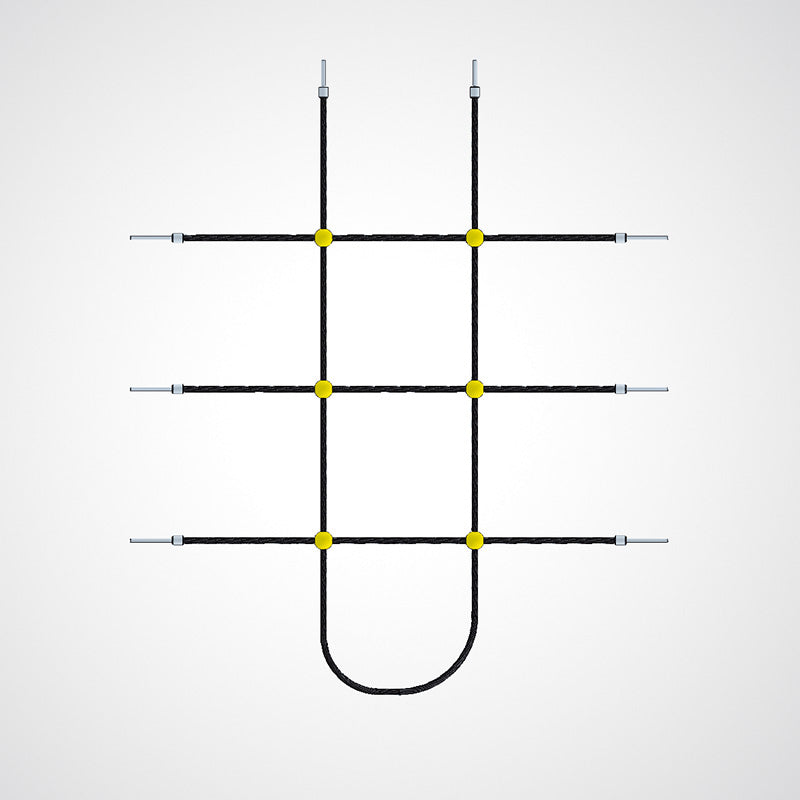 espas Kletternetz 3 seitig