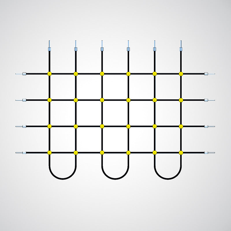 Kletternetz 3 seitig