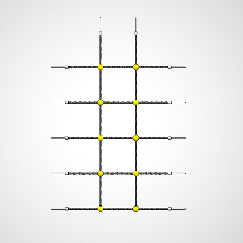 espas Kletternetz 3 seitig