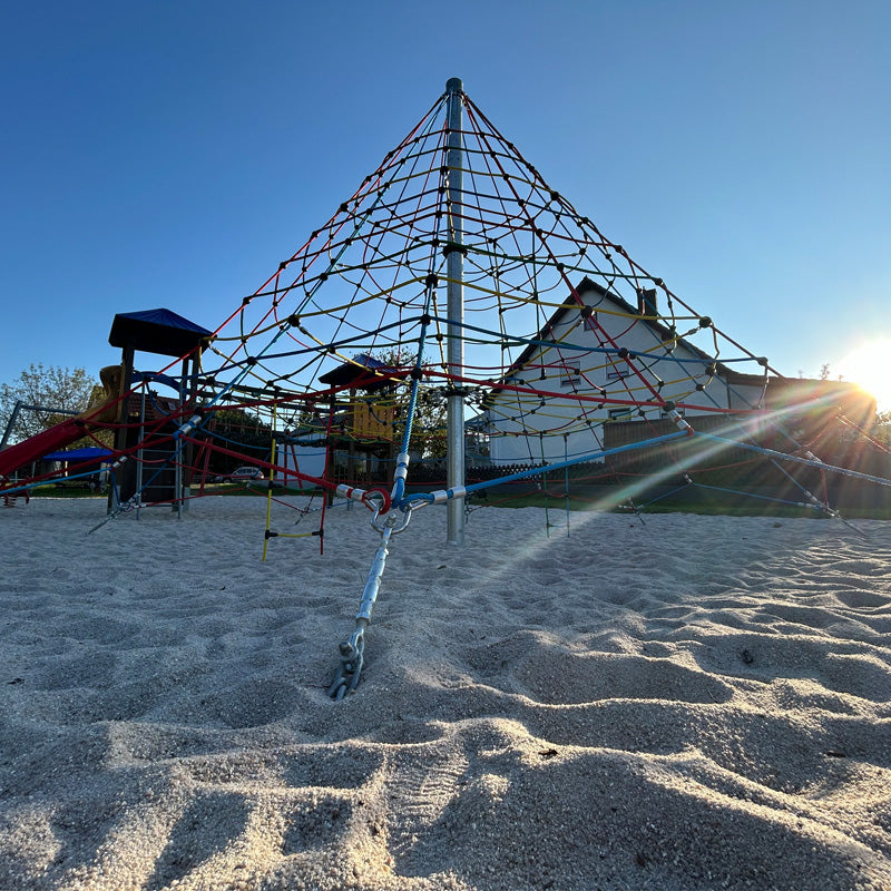 espas Kletterpyramide Höhe 4,5m