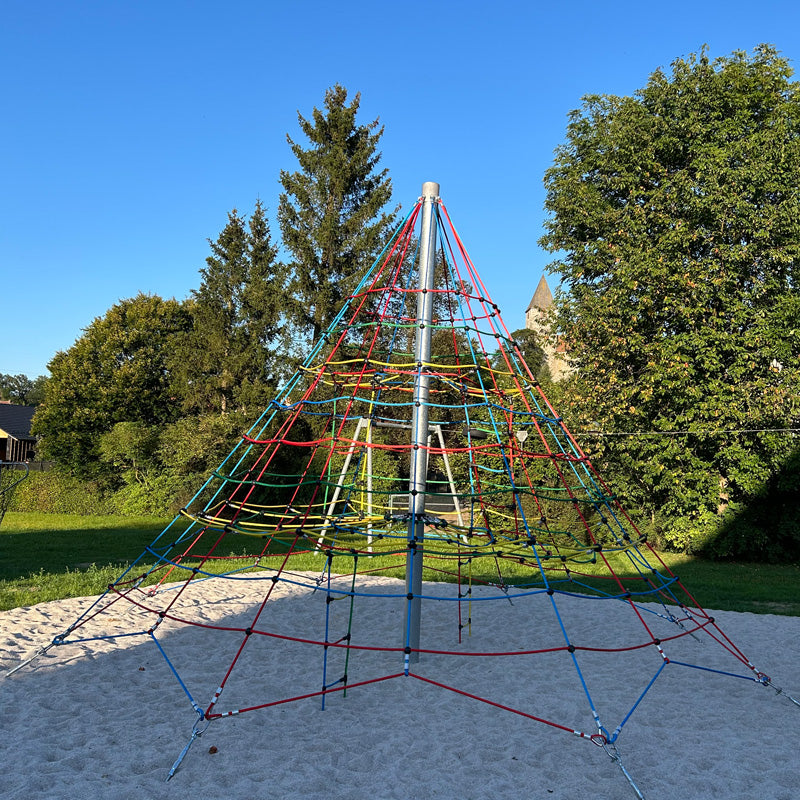 espas Kletterpyramide Höhe 4,5m