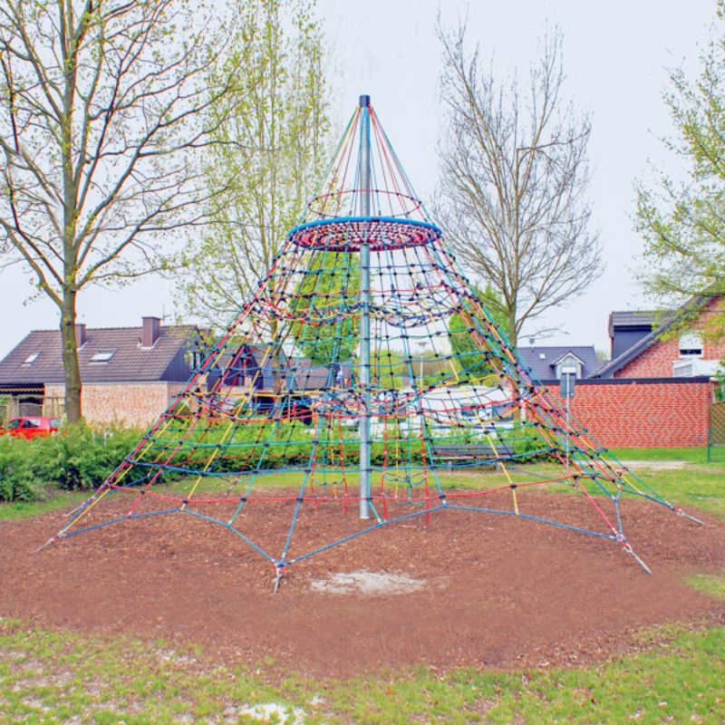 espas Kletterpyramide Höhe 6,50m