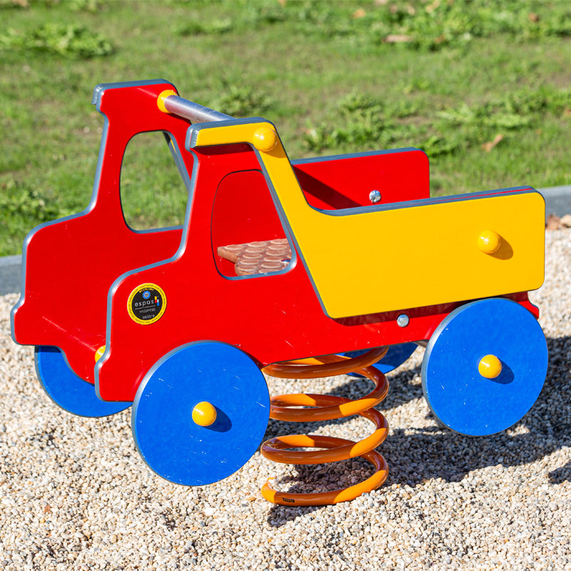 espas Federspiel in Form eines Lastwagens aus HDPE