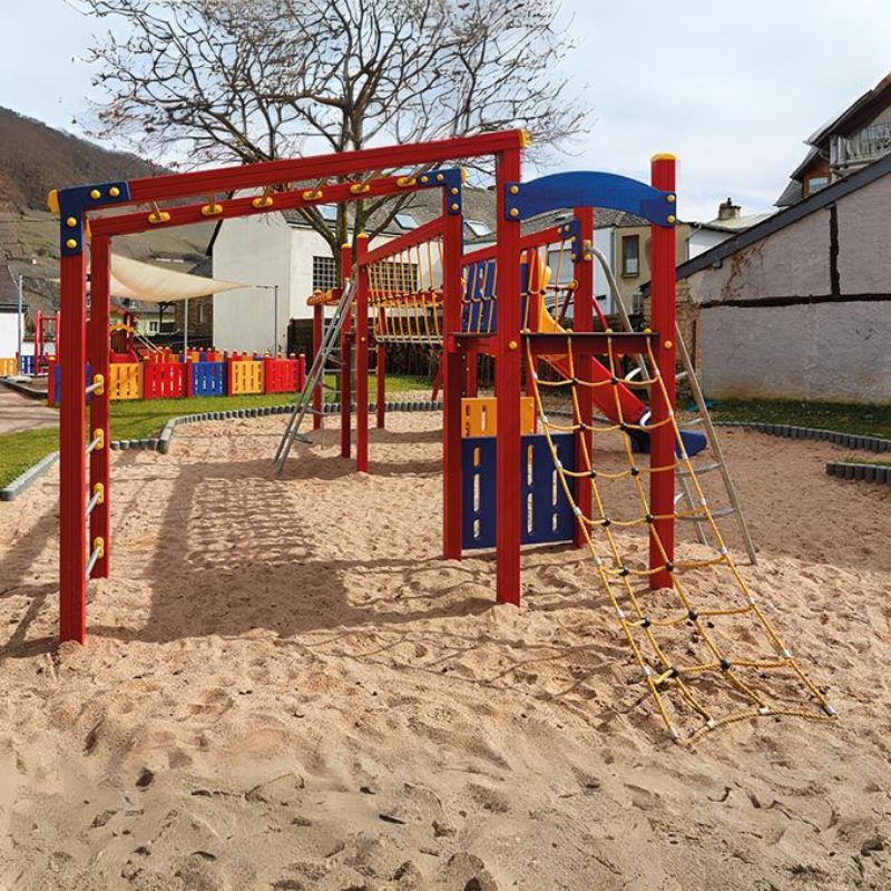 espas Maxi Kletterspiel, Aluminium rot