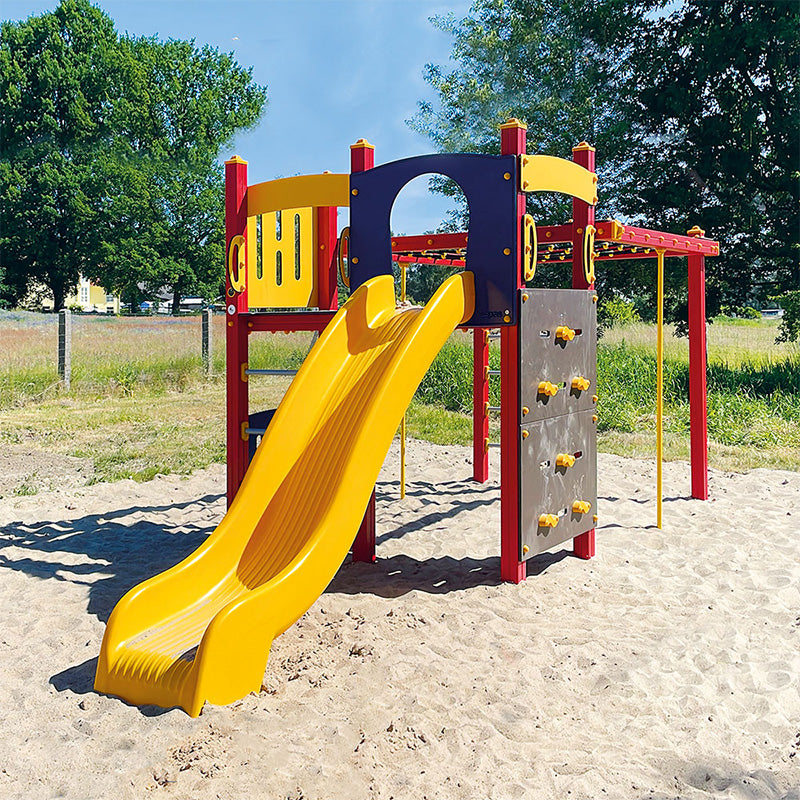 espas Maxi-Kletterspiel klein, Aluminium rot