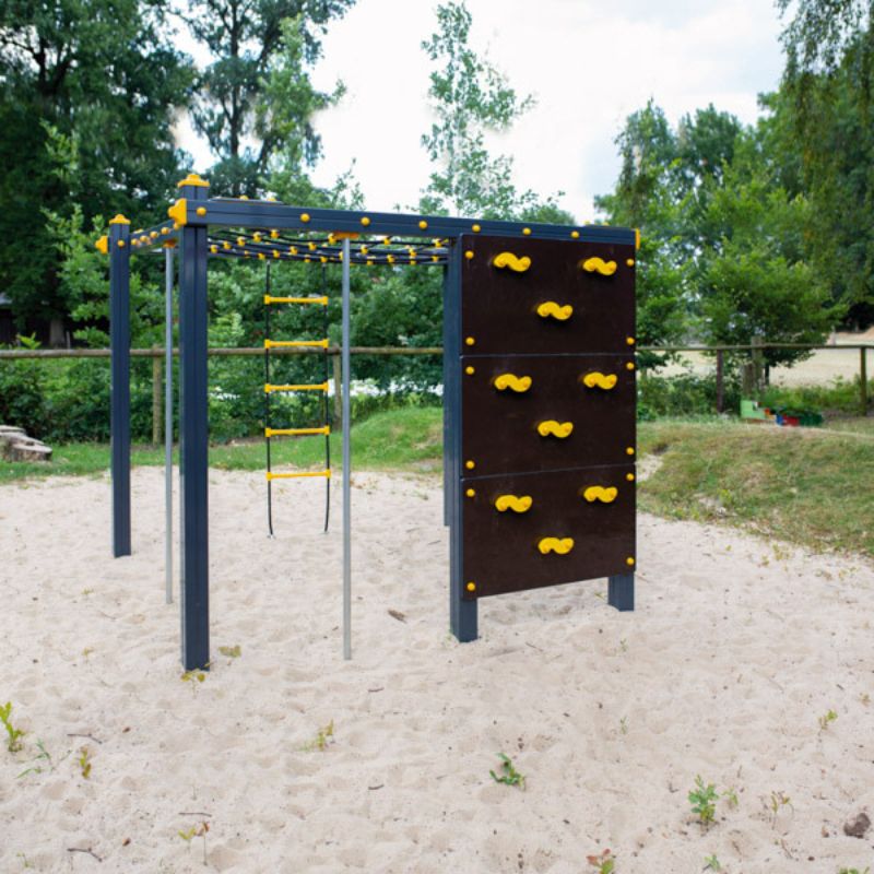 espas mini Maxi Kletterspiel, Aluminium anthrazit