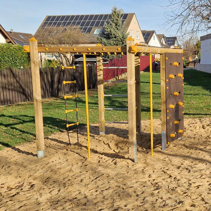 espas mini Maxi Kletterspiel Holz kesseldruck imprägniert