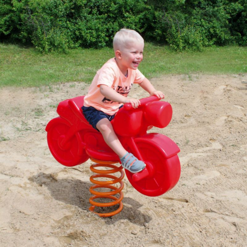 espas Moto, 3D Federtier