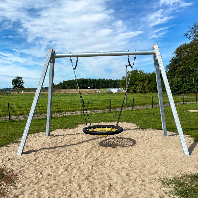 Nestschaukel Stahl