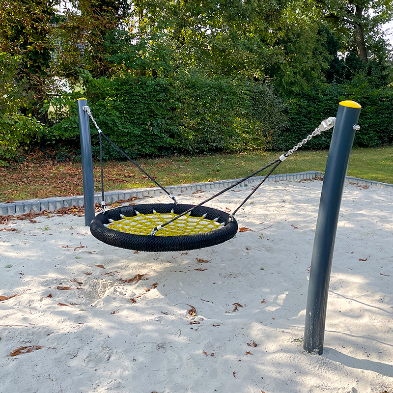 espas Nestschaukel line light