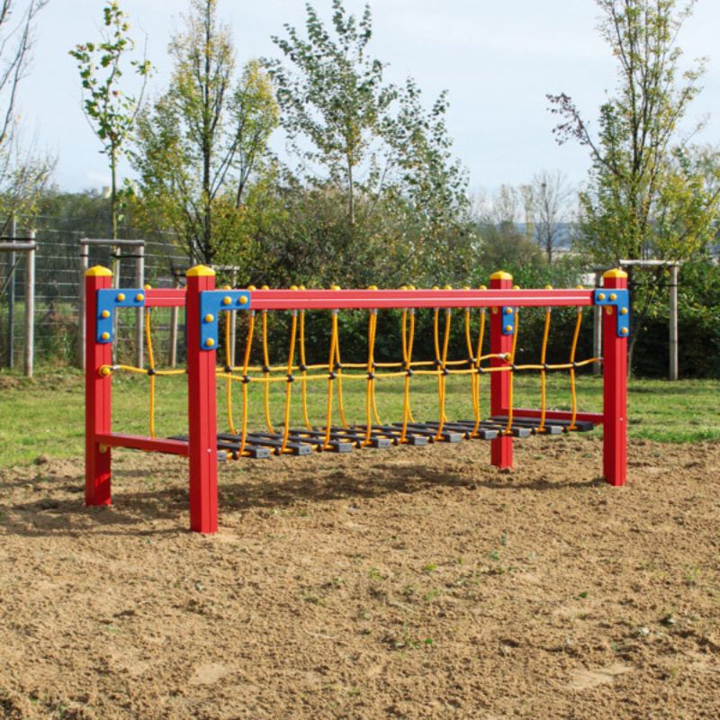 espas Netzsteg Aluminium rot