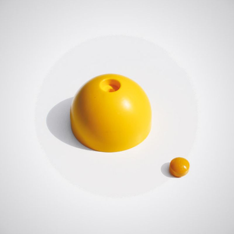 espas Pfosten-Abdeckkappe rund