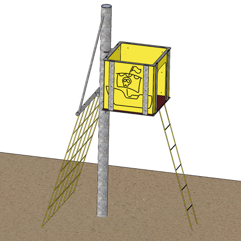 espas Piratenmast