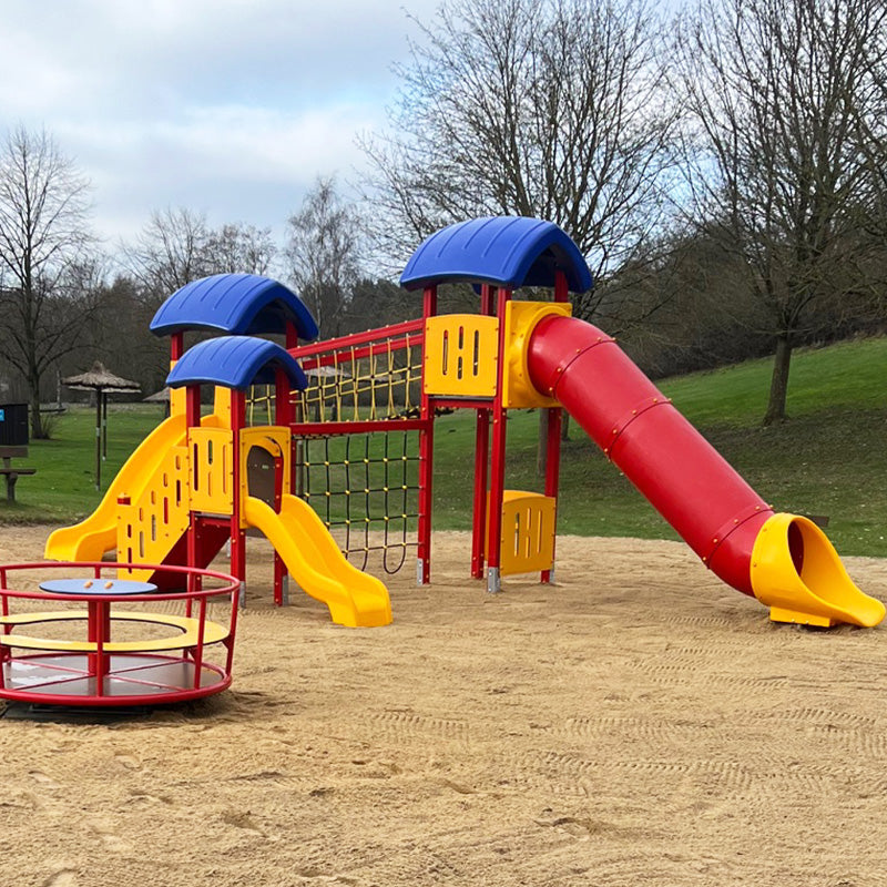 espas Turmkombination Prag, Aluminium rot