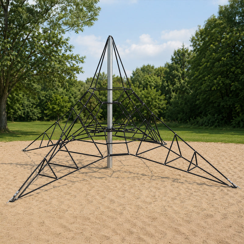 espas climbing pyramid 750 including ground anchor