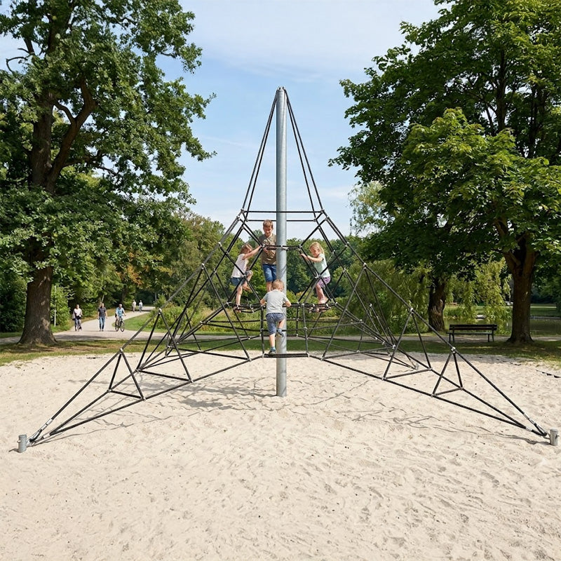 espas climbing pyramid 750 including ground anchor