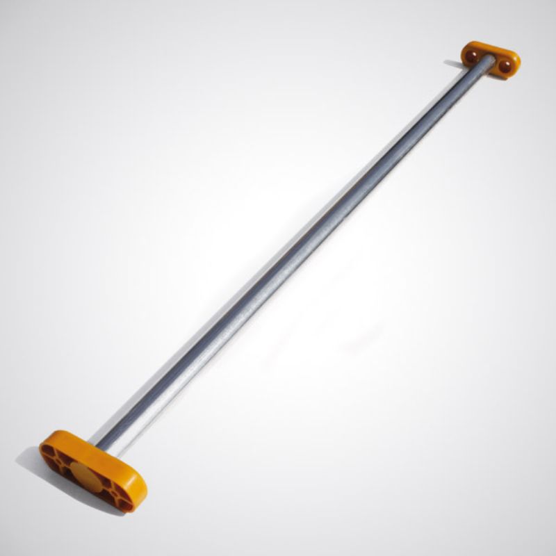 espas Reckstange, Stahl, wahlweise in 46cm, 86cm und 120cm