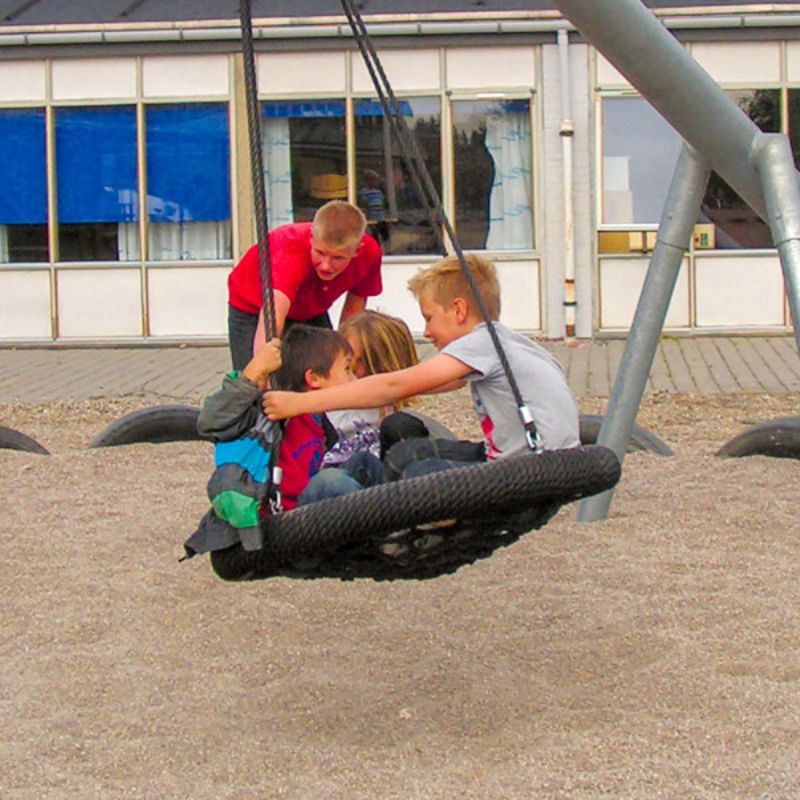 espas Nesteinsatz für Reifenschaukel