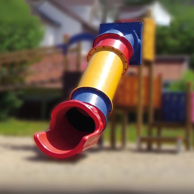 espas Röhrenrutsche für Podesthöhe 2,5m